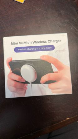 mini suction wireless charger