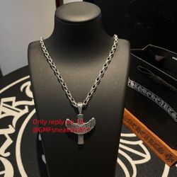 C.hrome H.earts Necklace 