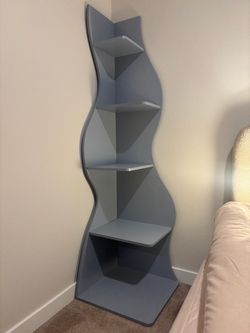 New bookshelves
