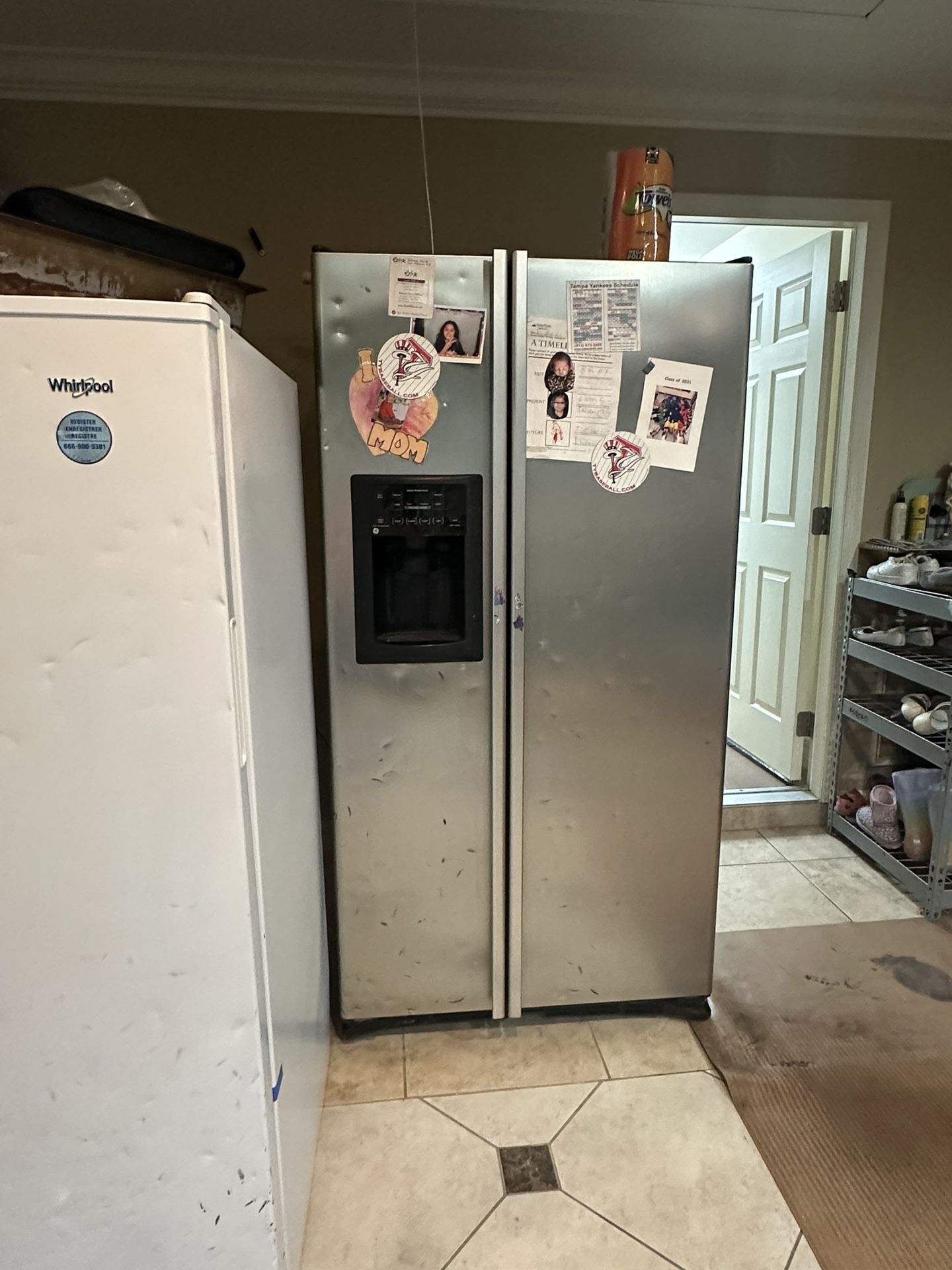 Double Door Refrigerator