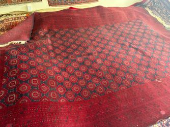 Authentic Vintage Persian Rug - 9x12