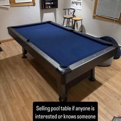 Pool table