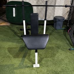 Adjustable Weight Bench w/ Leg Extension & Preacher Curl – Incline/Decline