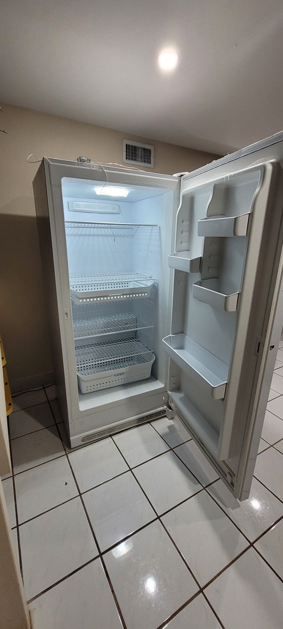 frigidaire Upright Freezer