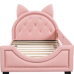Cat Headboard Day Bed Twin Size