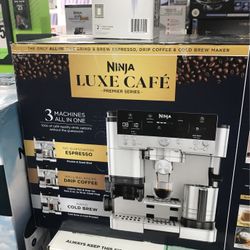 Ninja luxe Cafe Expresó Machine 