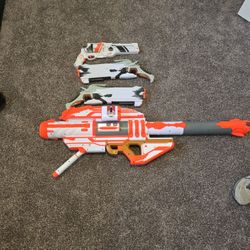 Video Game Nerf Blasters