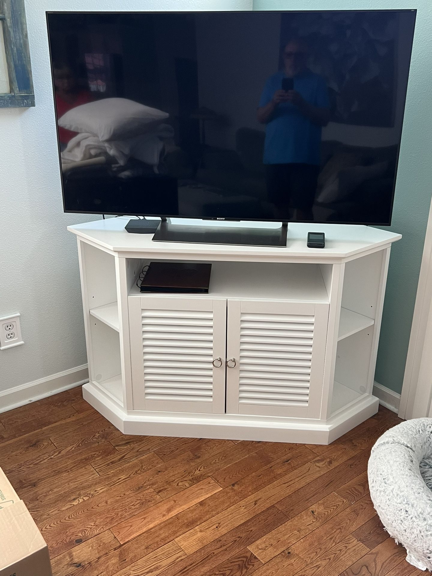 Corner TV / Stereo Cabinet.