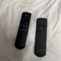 Apple TV remotes