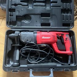 Bauer 8 Amp 1 Inch Rotary Hammer 