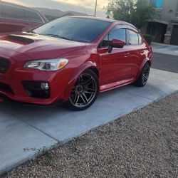 2015 Subaru WRX