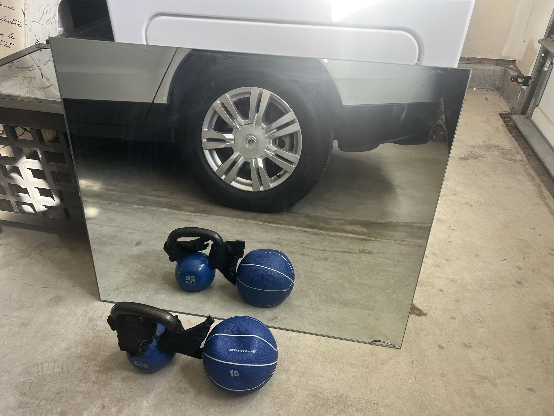 Exercise/workout Mirror