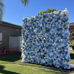 Blue Flower Wall - R &NTL