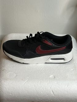 NIKE Air Max SC Men's Shoe Black/Team Red\ Anthracite Summit White