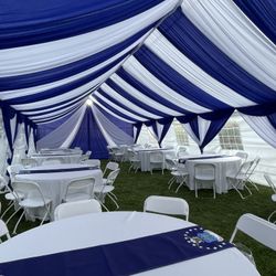Tent Drapes