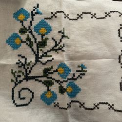 Authentic Mexican Woven Cloth Napkins 