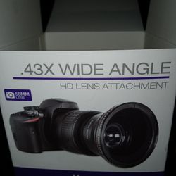 altura .43 Wide Angle Lens