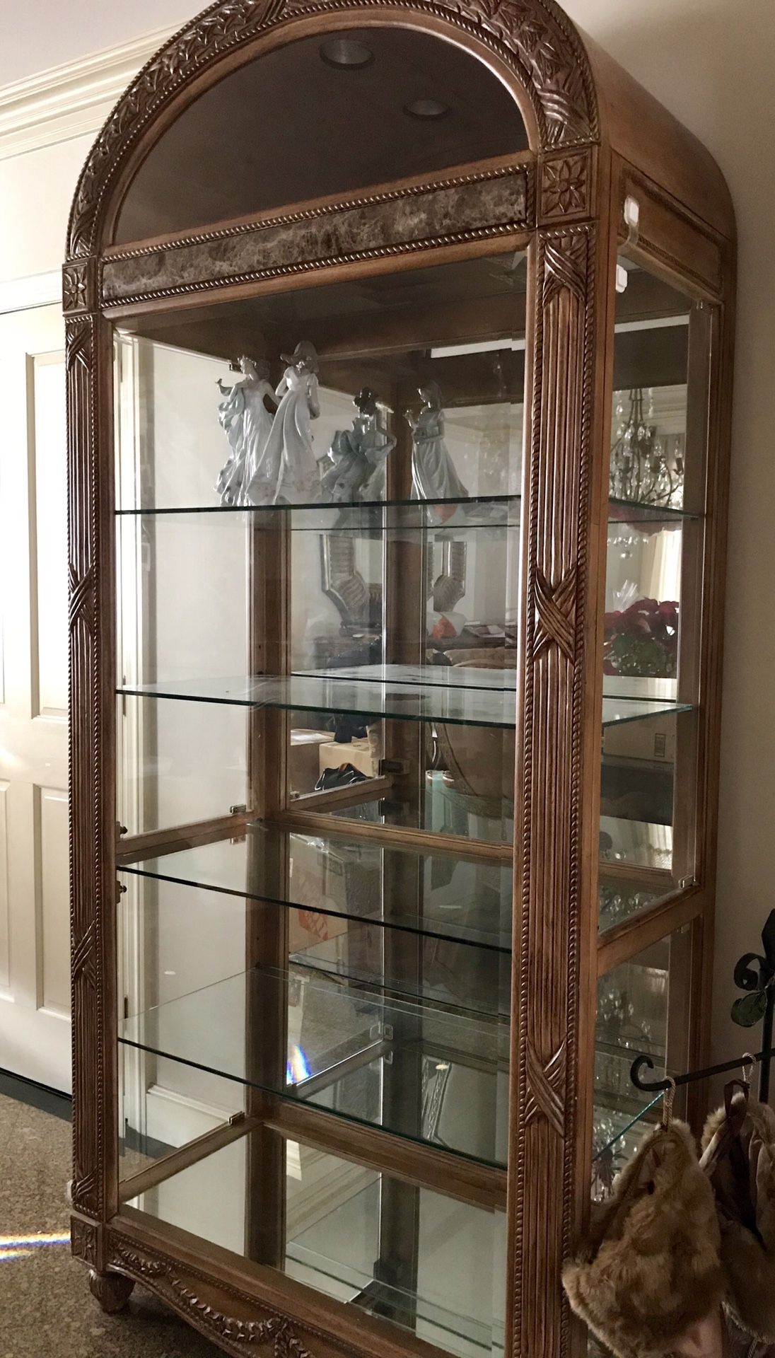 China cabinet by Schnadig