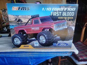FMS 1/10 Ford F100 First Blood Monster Truck RC