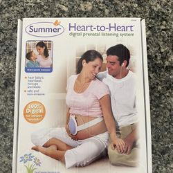 Heart To Heart Digital Prenatal Listening System 