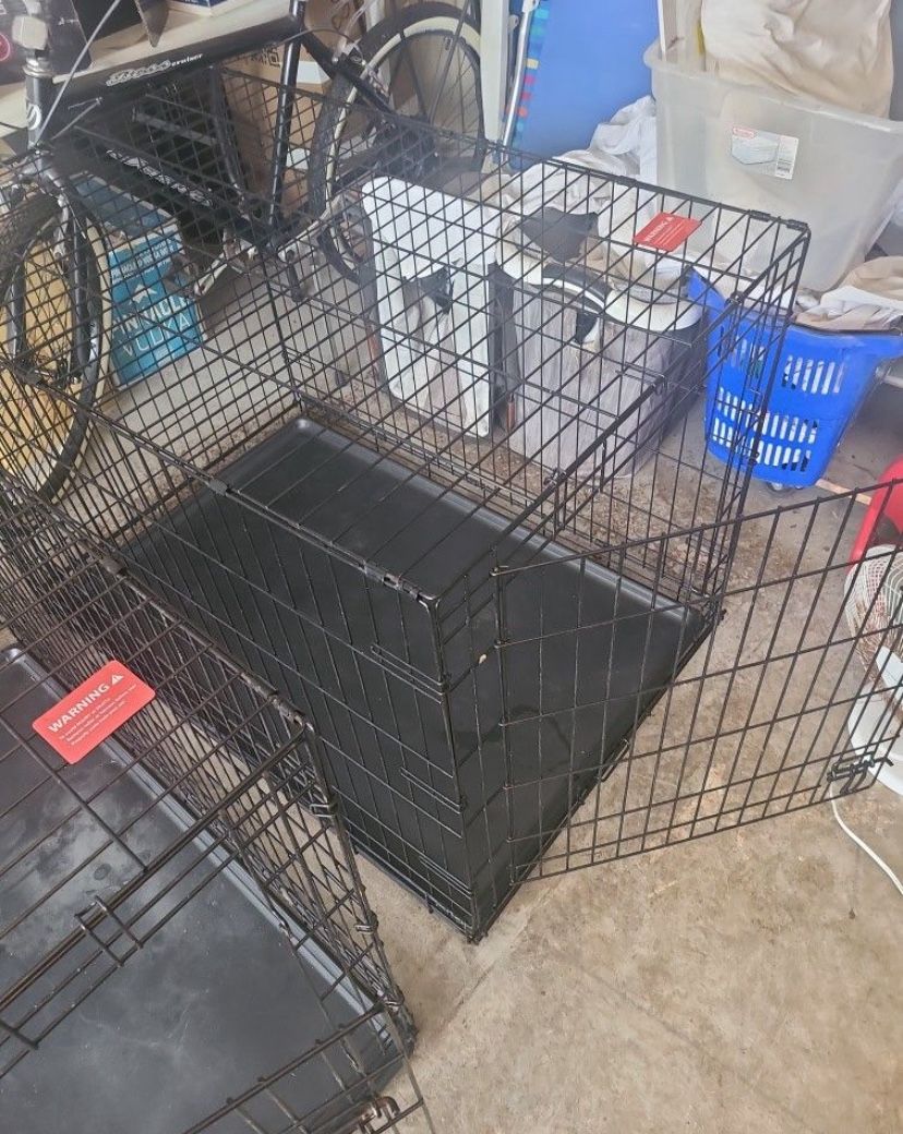 Small Dog Cage