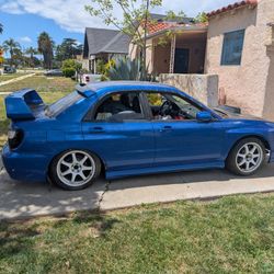2003 Subaru WRX Part Out