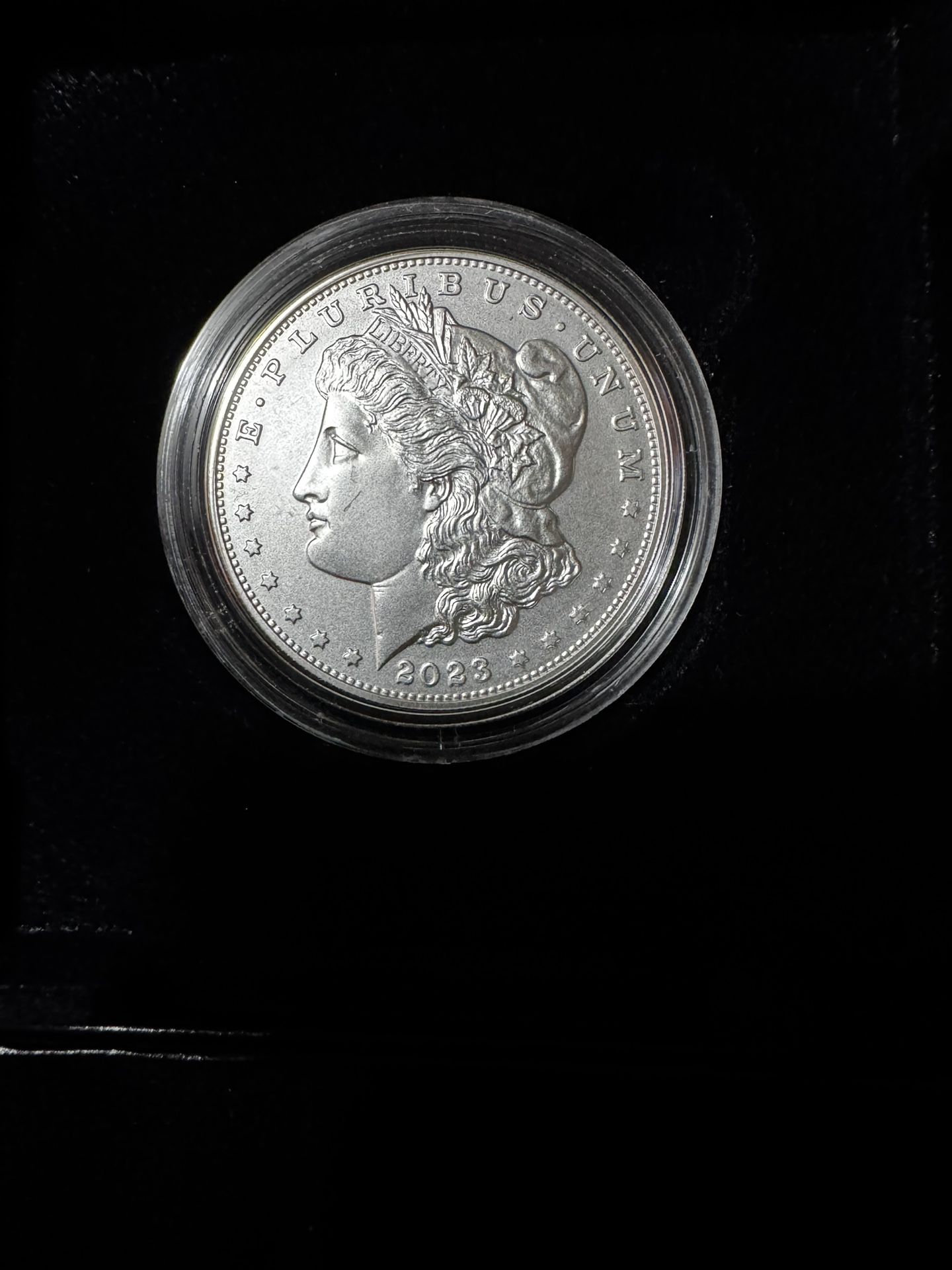 2023 Morgan Silver Dollar $100