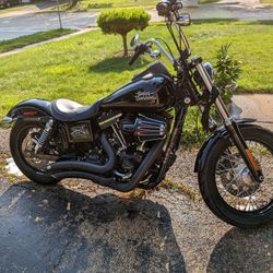 2017 Harley Davidson FXDB Street Bob