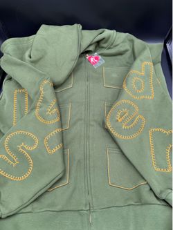 Red Label Zip up Jacket
