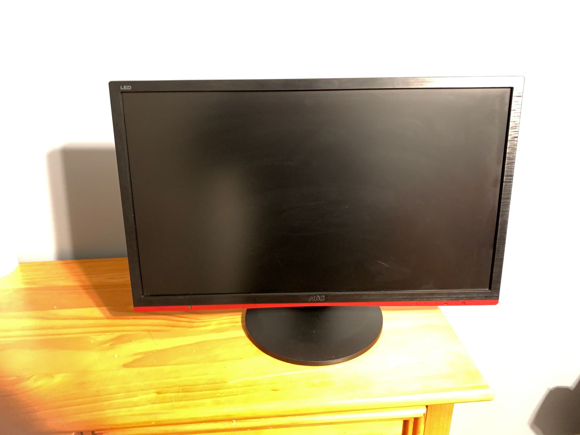 AOC G2460PQU 144hz, 1ms Ultimate Performance 24-Inch Professional Gaming Monitor