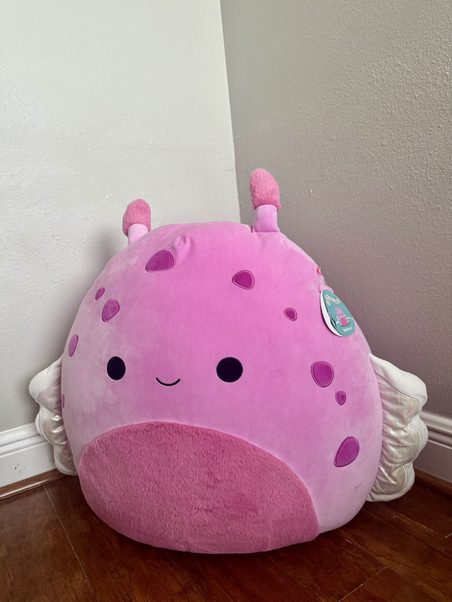 Brand New Giant Shabnam Squishmallow!