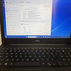 Dell 15” Laptop