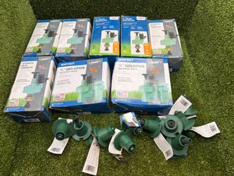 Lot Orbit Irrigation 57029 Valve Converters 57623 Valves 54028 Sprinklers NOS