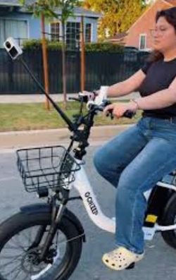 Gokeep 750w foldable ebike