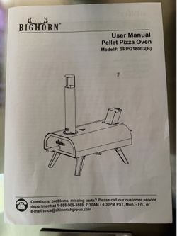 Pellet pizza oven