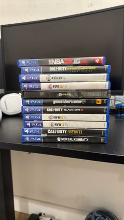 PS4 Games , Black Ops3, Mortal Kombat