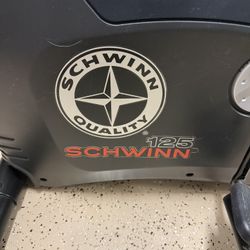 Motorized Stationary Exercise Bike