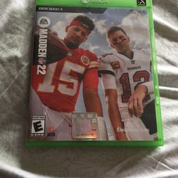 Madden 22 (Xbox Series X)