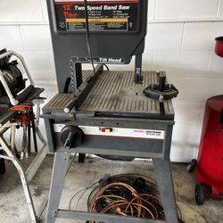 Craftsman’s Band Saw