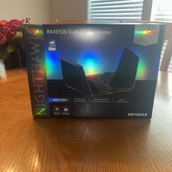 RAXE500 Tri-Band WiFi Router