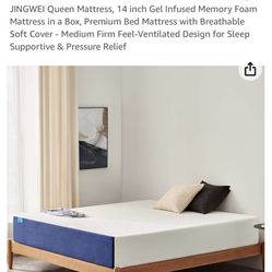 New Queen Mattress Medium Firm