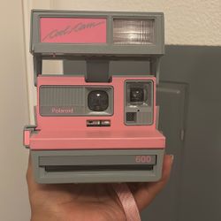 Vintage Cool Cam Polaroid