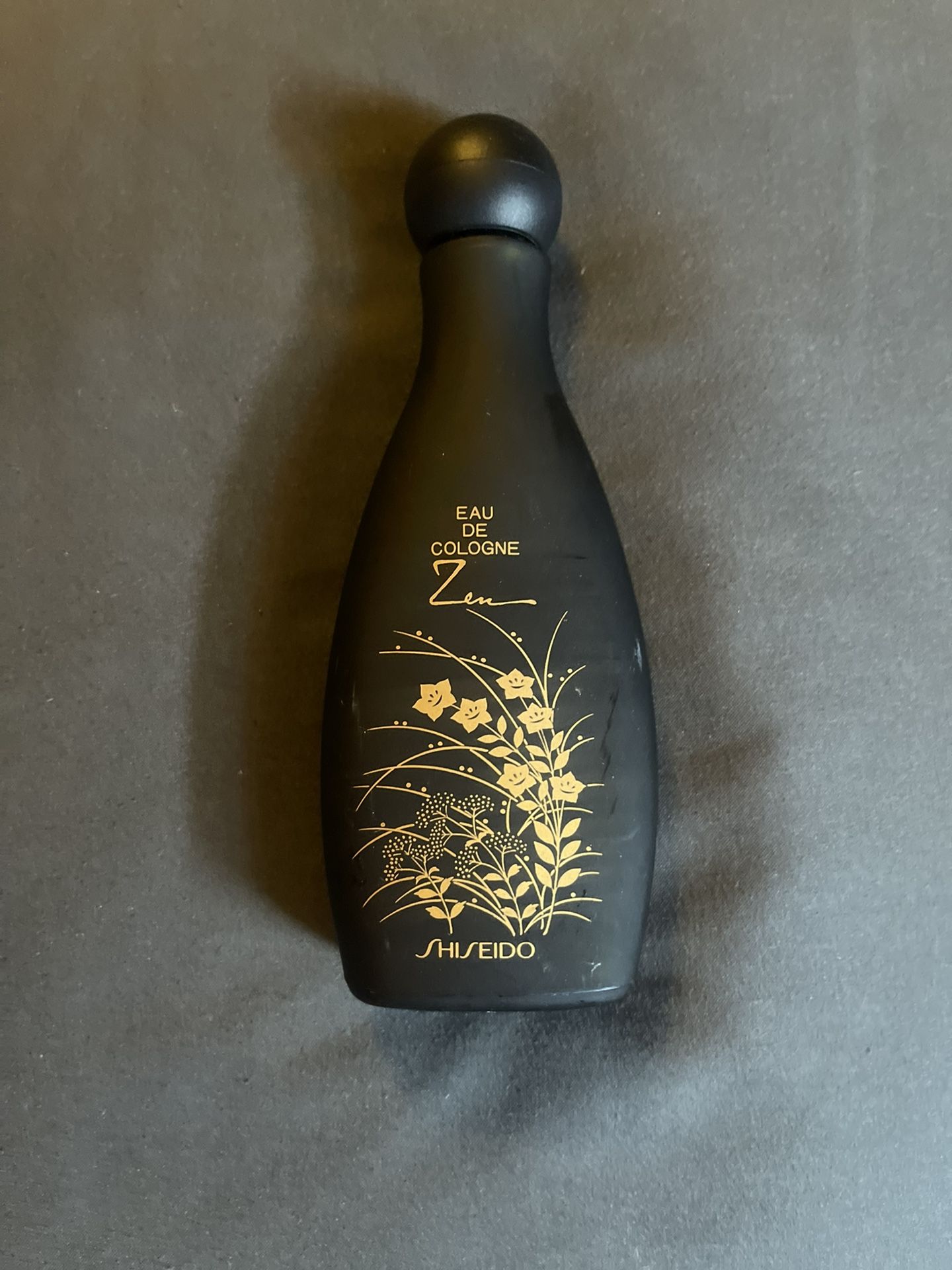 Empty Shiseido Zen Perfume Bottle 2.7oz