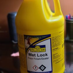 Simoniz Wet Look Floor Finish/Sealer