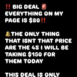 🚨BIG DEAL🚨