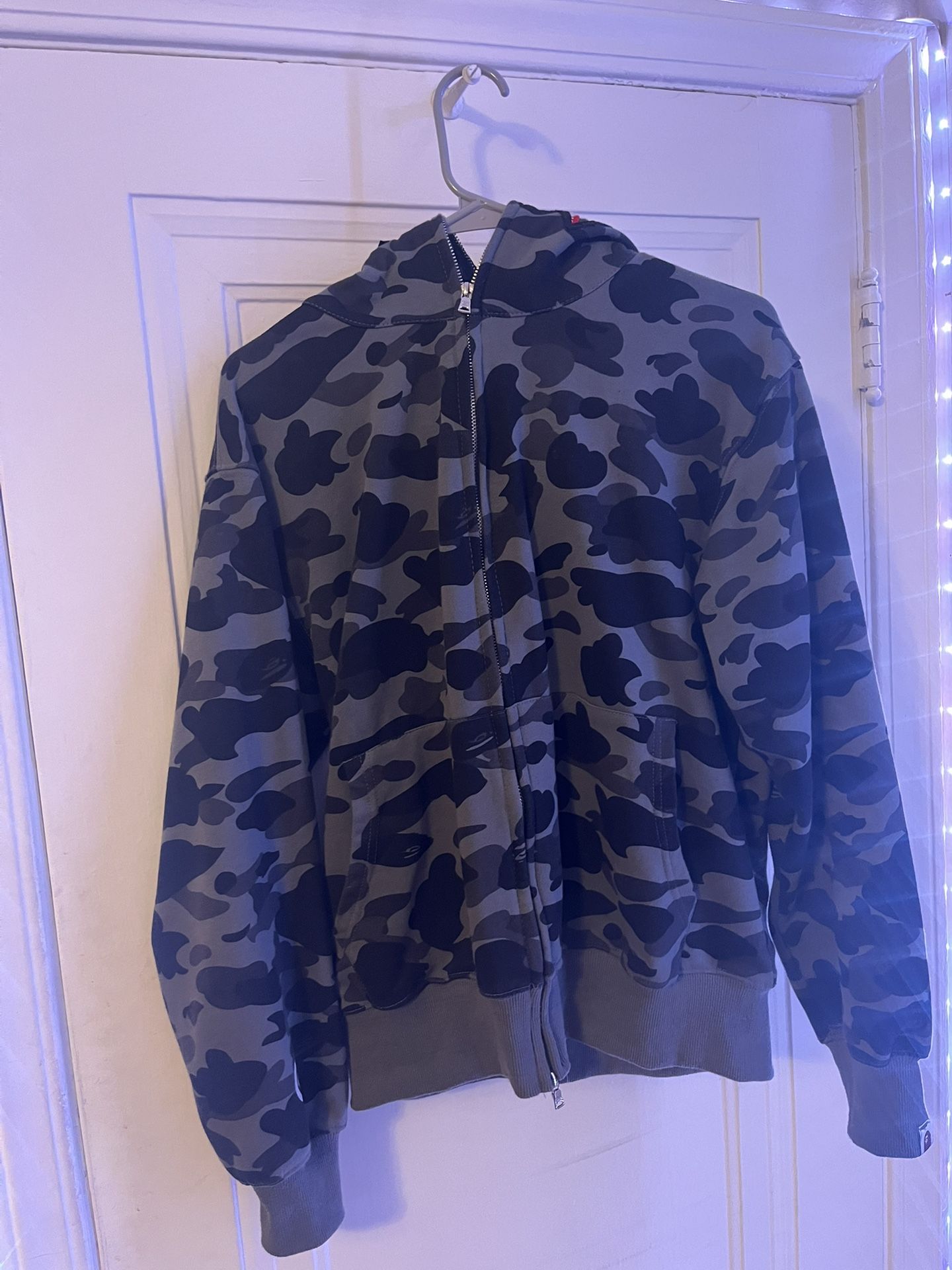 Bape Zip Up Hoodie