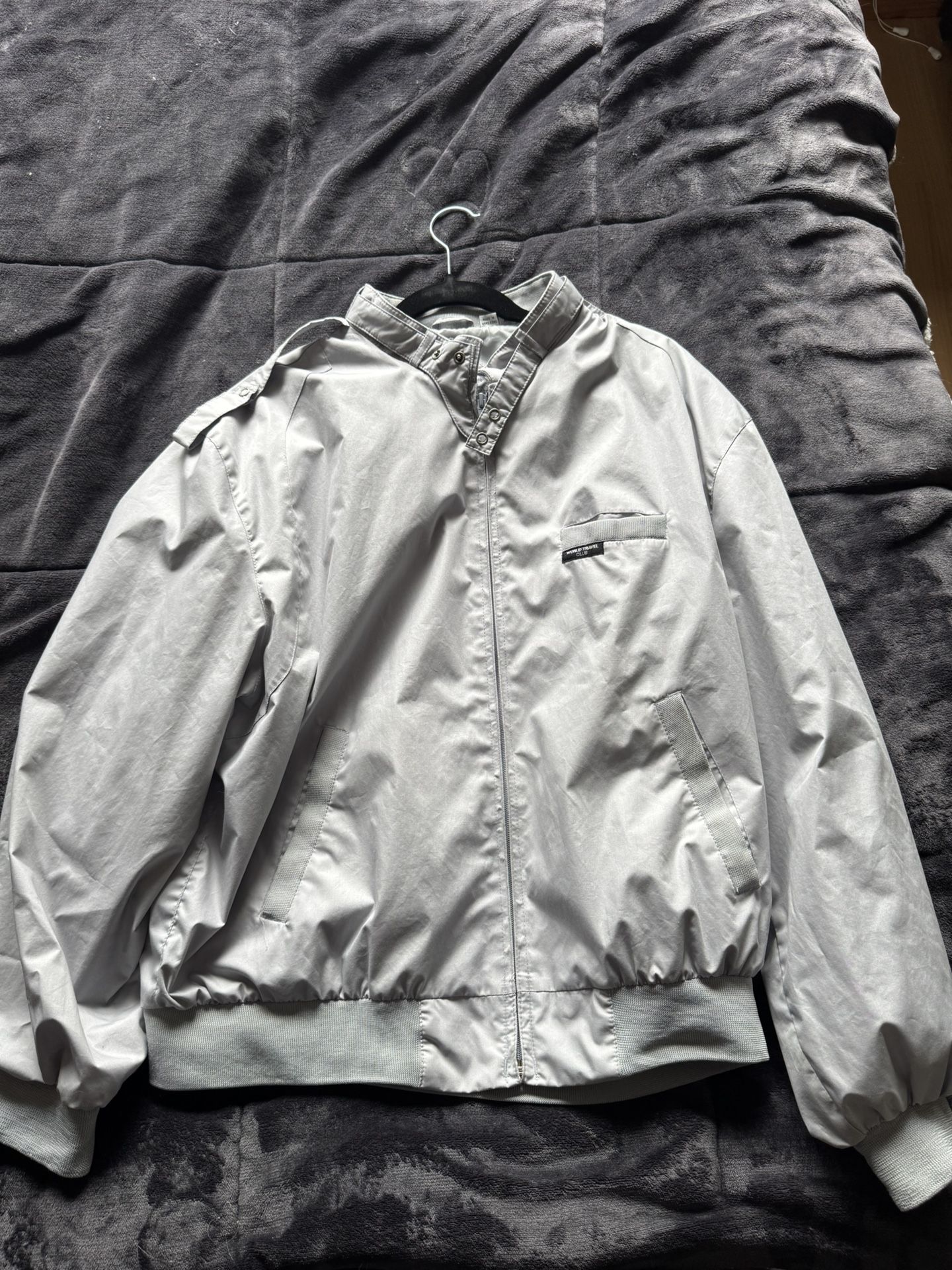 Vintage 90s World Travel Club Jacket