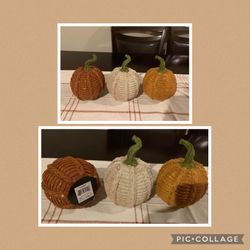 New Gerson Pumpkins For Fall Decor