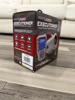 Executioner electronic predator caller