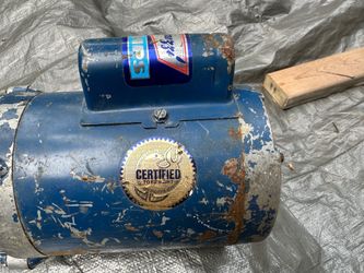 Jacuzzi pump motor
